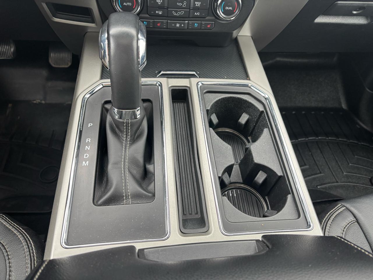 Ford F-150 Lariat 4WD SuperCrew 5.5' Box 2019