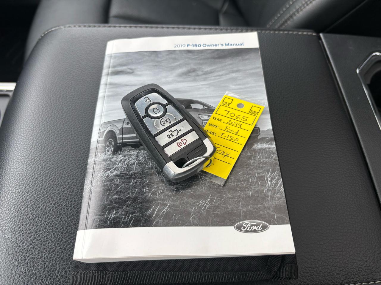 Ford F-150 Lariat 4WD SuperCrew 5.5' Box 2019