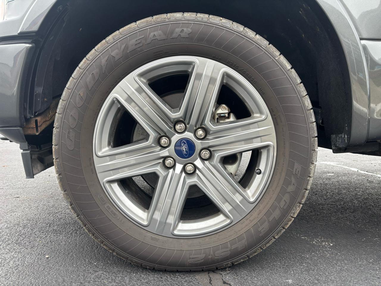 Ford F-150 Lariat 4WD SuperCrew 5.5' Box 2019