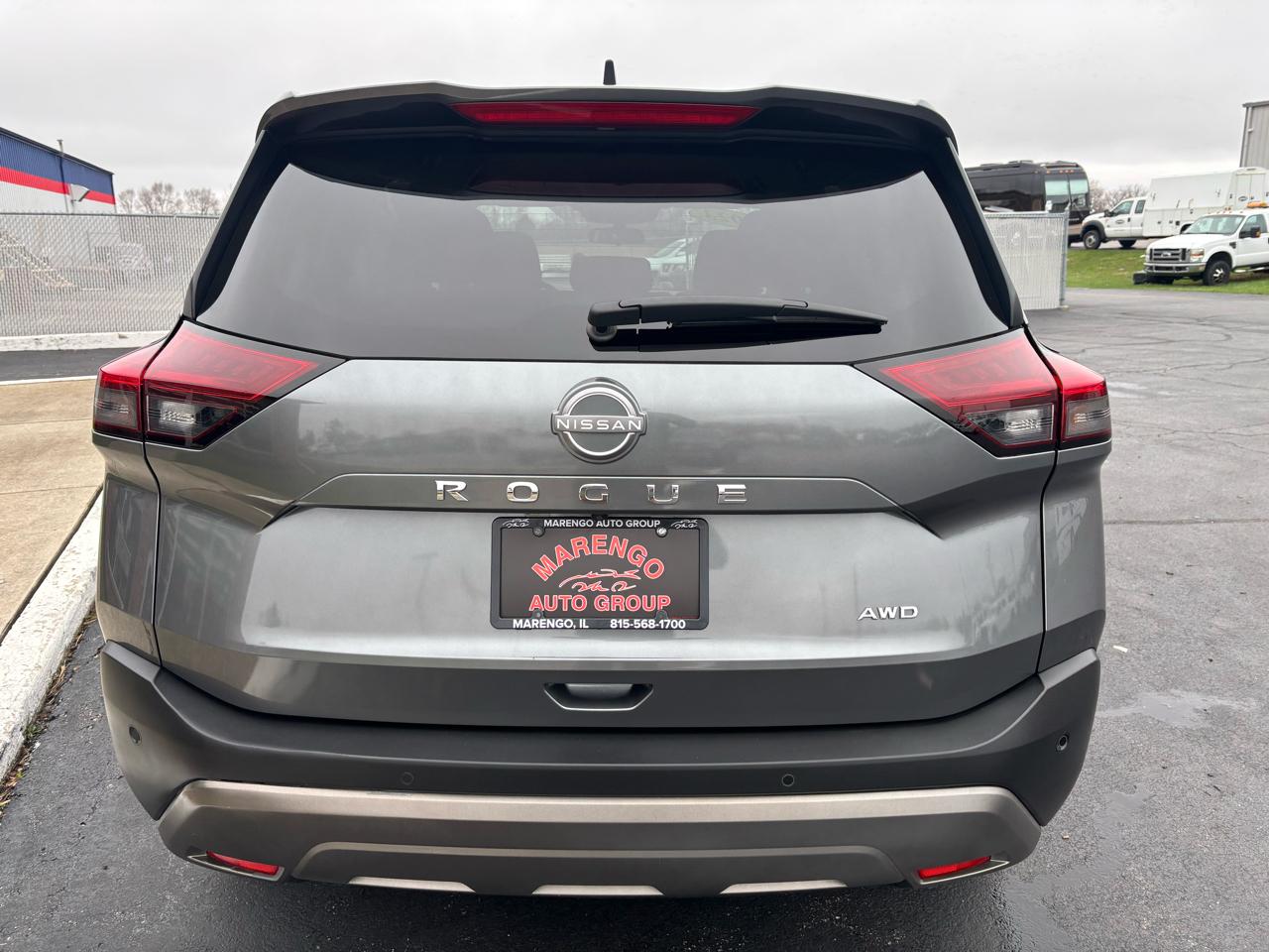 Nissan Rogue AWD S 2023