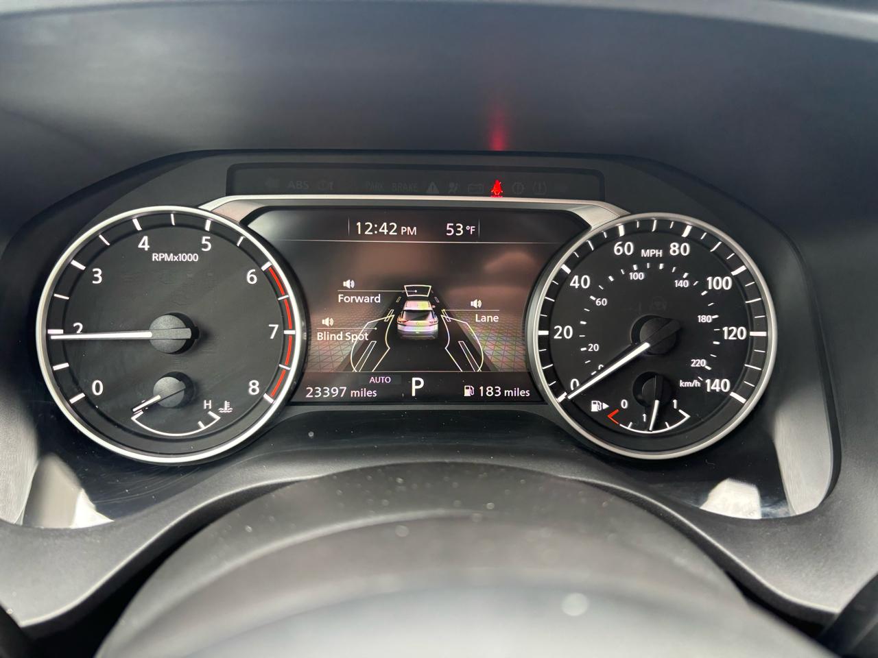 Nissan Rogue AWD S 2023