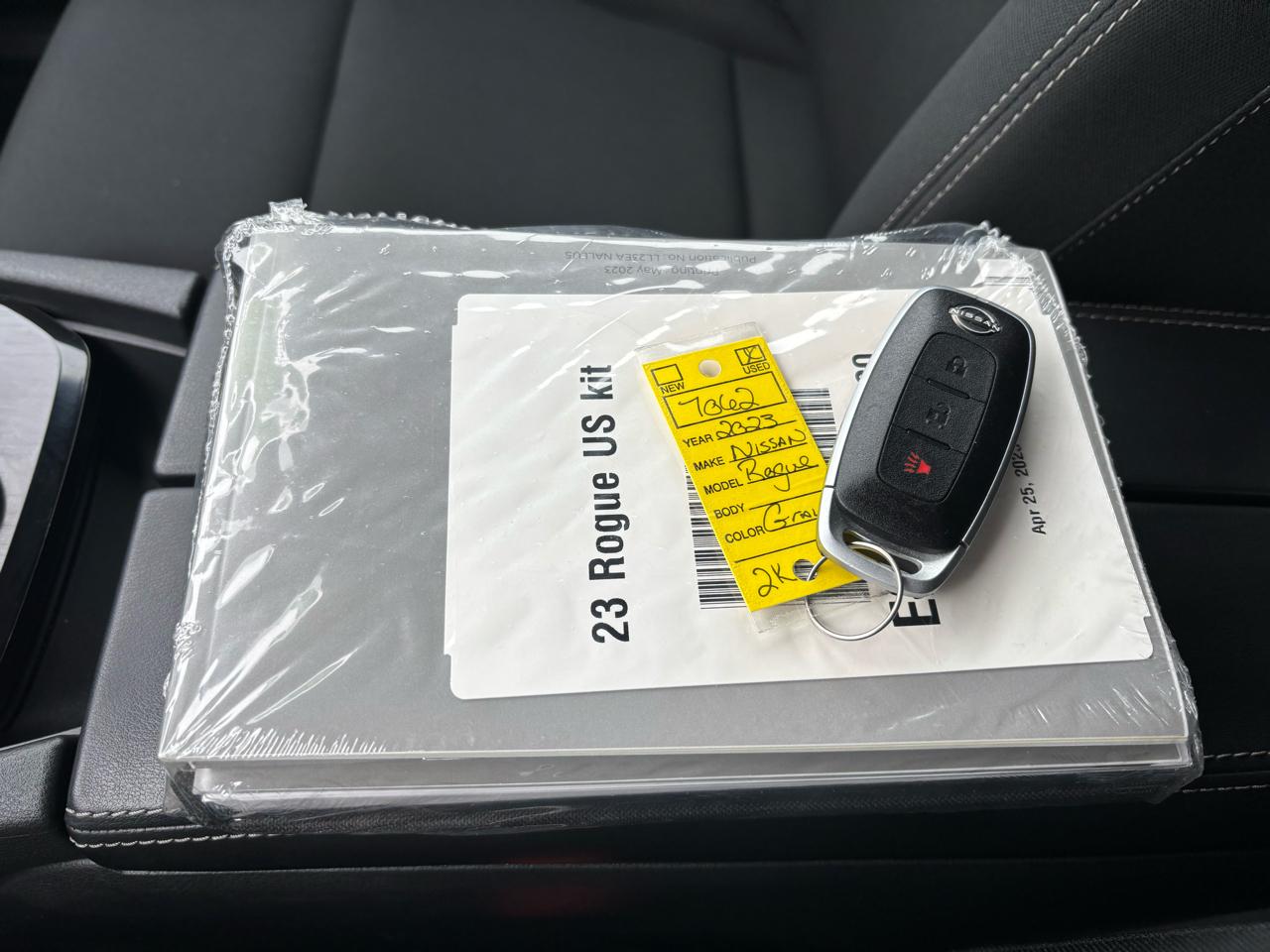 Nissan Rogue AWD S 2023