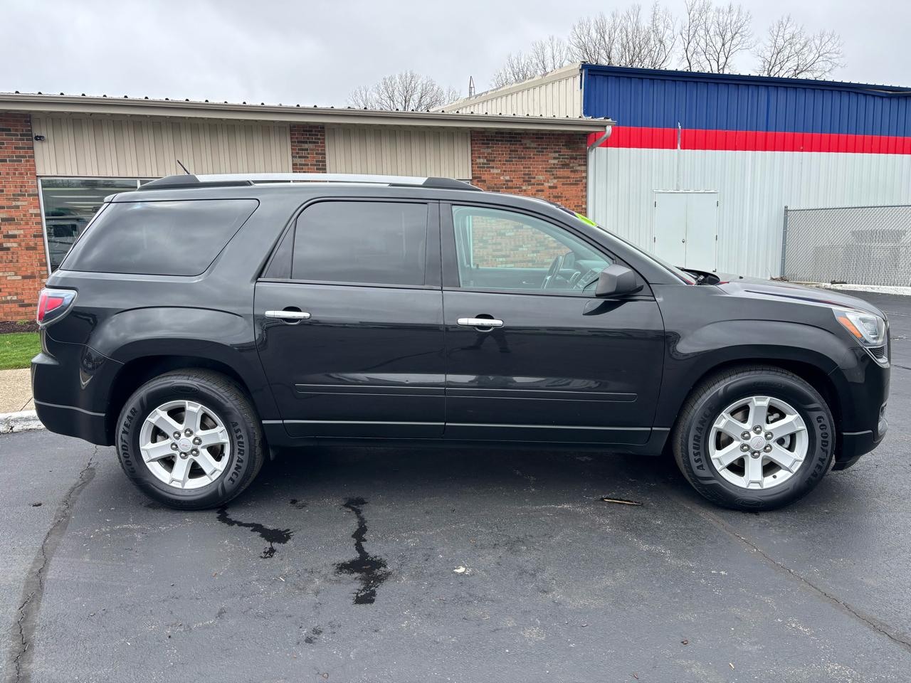 GMC Acadia AWD 4dr SLE w/SLE-2 2015