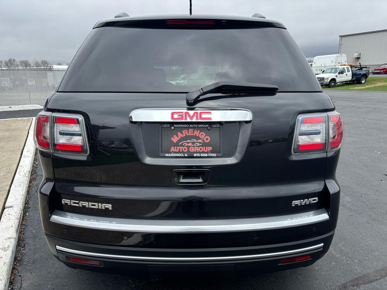 GMC Acadia AWD 4dr SLE w/SLE-2 2015