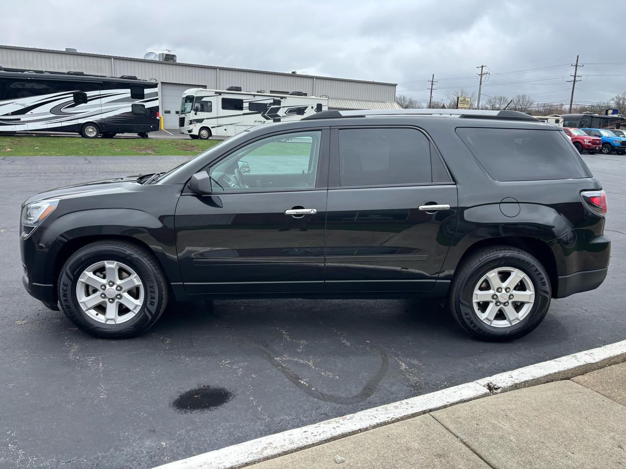 GMC Acadia AWD 4dr SLE w/SLE-2 2015