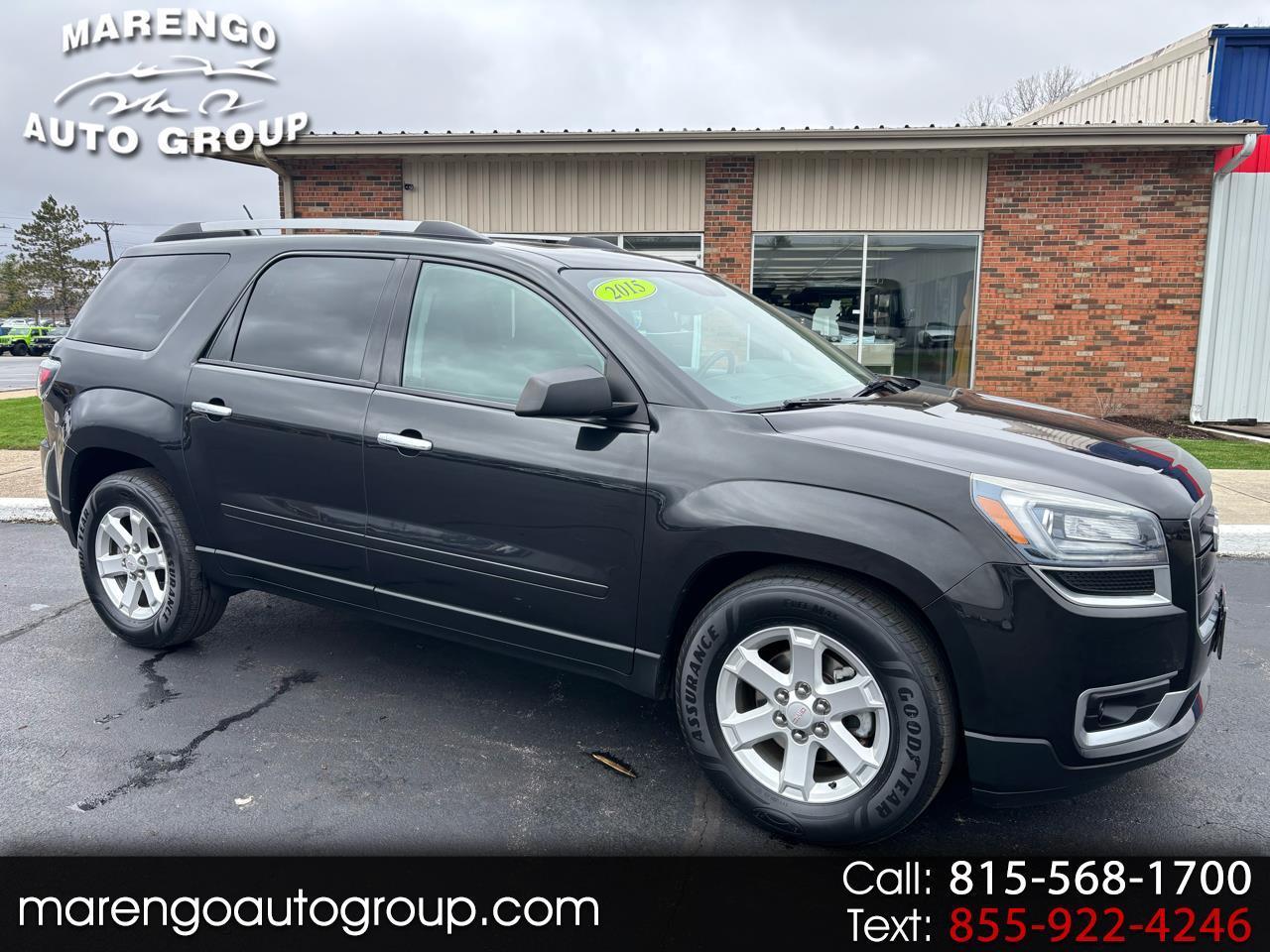 2015 GMC Acadia AWD 4dr SLE w/SLE-2