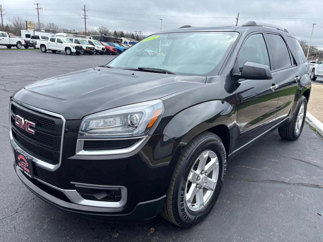 GMC Acadia AWD 4dr SLE w/SLE-2 2015