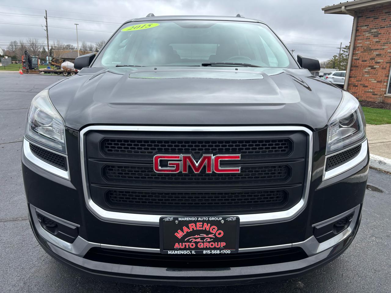 GMC Acadia AWD 4dr SLE w/SLE-2 2015