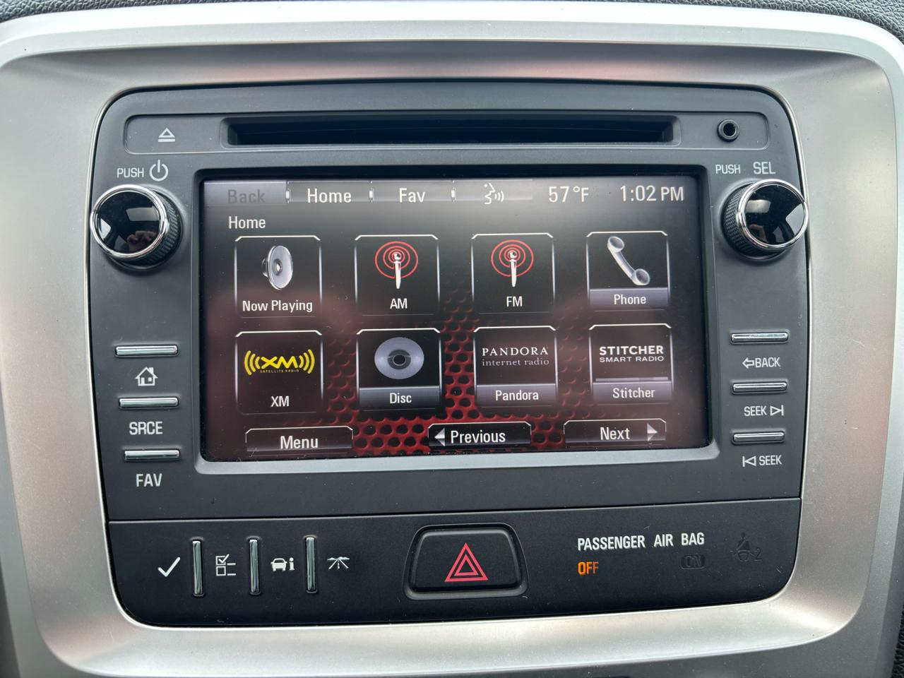 GMC Acadia AWD 4dr SLE w/SLE-2 2015