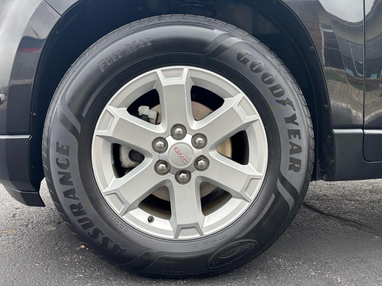 GMC Acadia AWD 4dr SLE w/SLE-2 2015