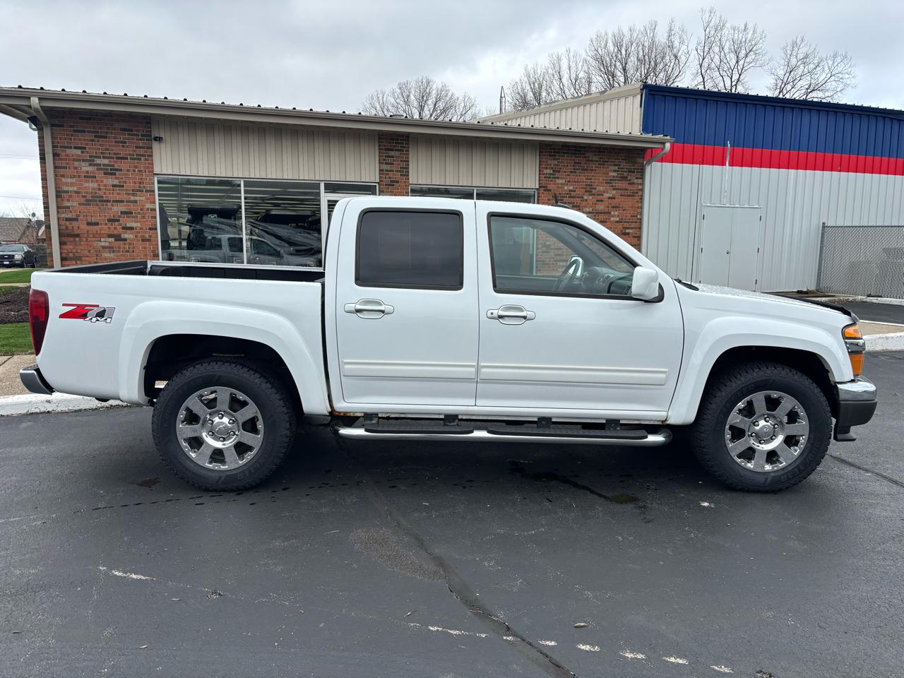 Chevrolet Colorado 4WD Crew Cab LT w/2LT 2012