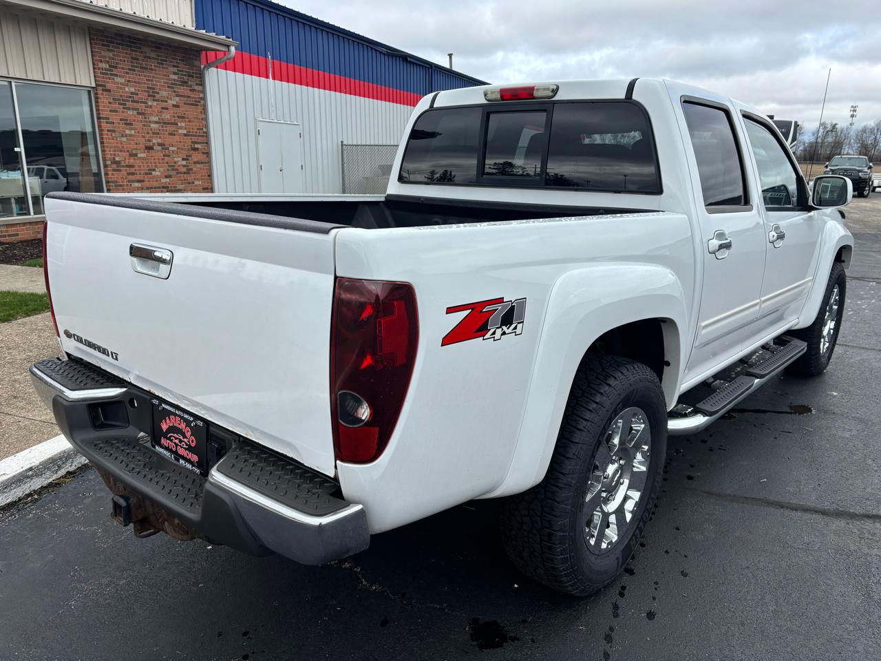 Chevrolet Colorado 4WD Crew Cab LT w/2LT 2012