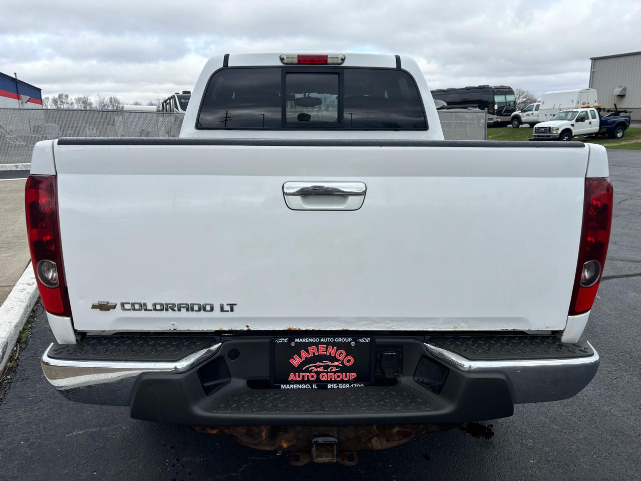 Chevrolet Colorado 4WD Crew Cab LT w/2LT 2012