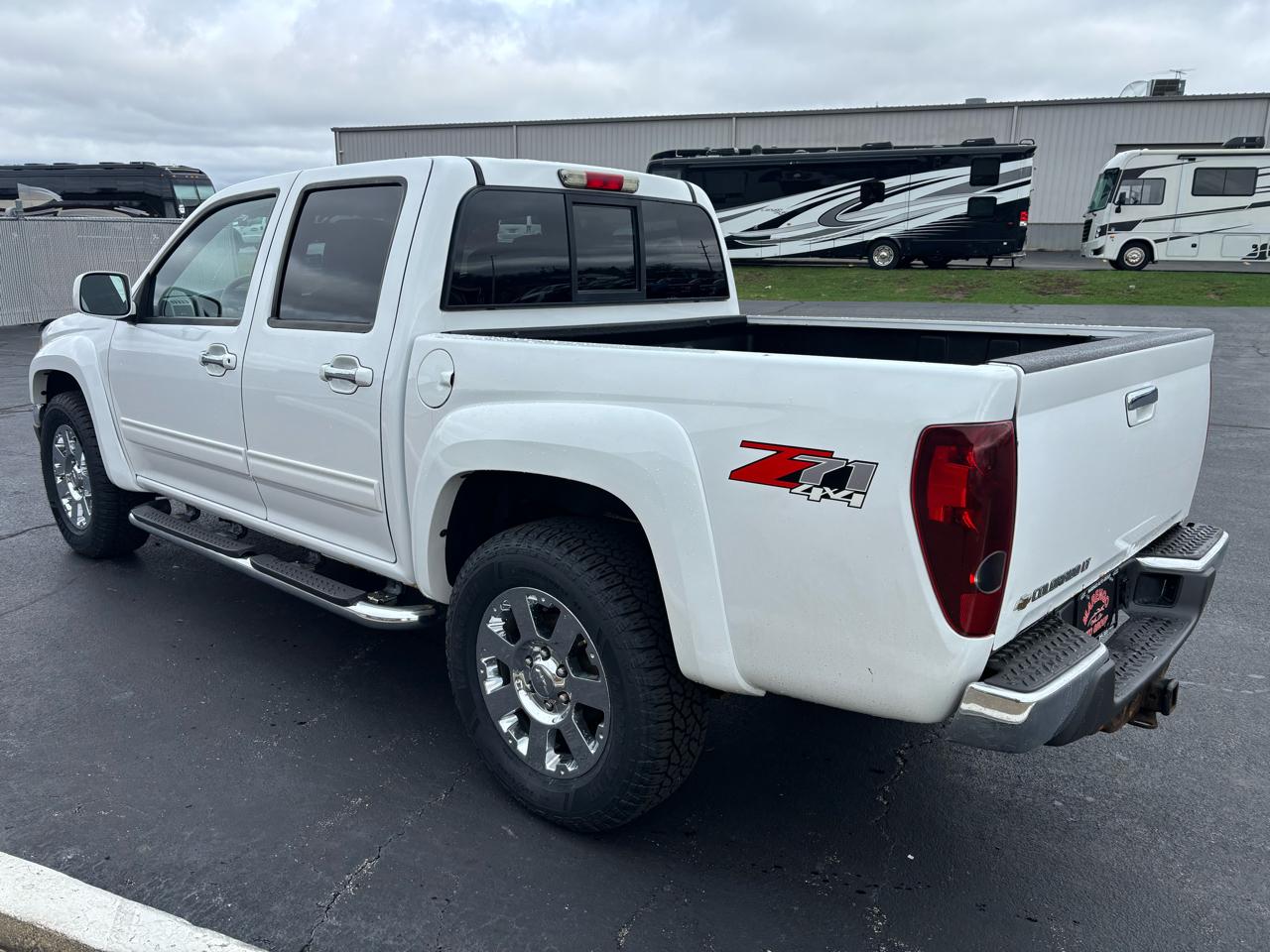 Chevrolet Colorado 4WD Crew Cab LT w/2LT 2012