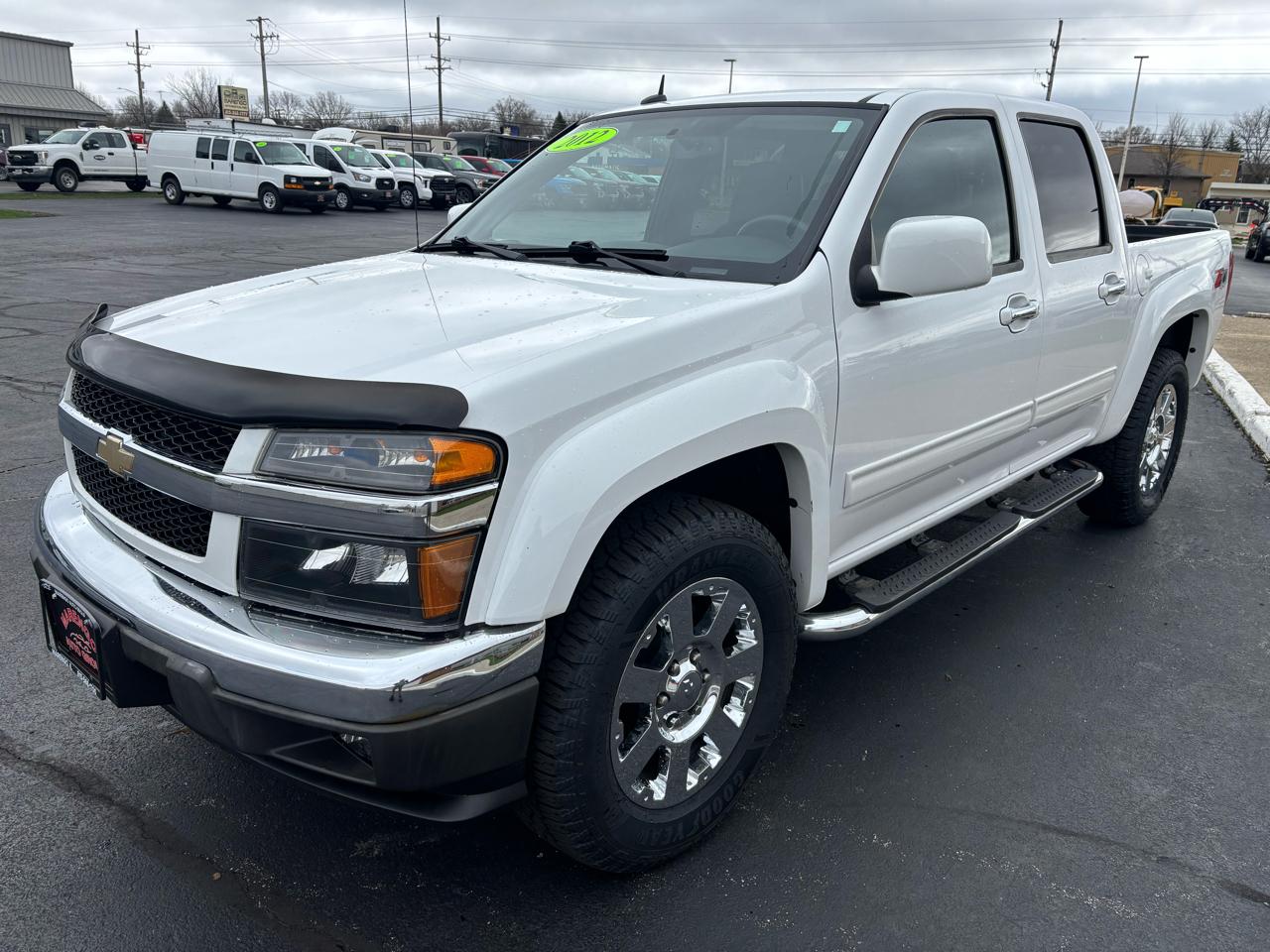 Chevrolet Colorado 4WD Crew Cab LT w/2LT 2012