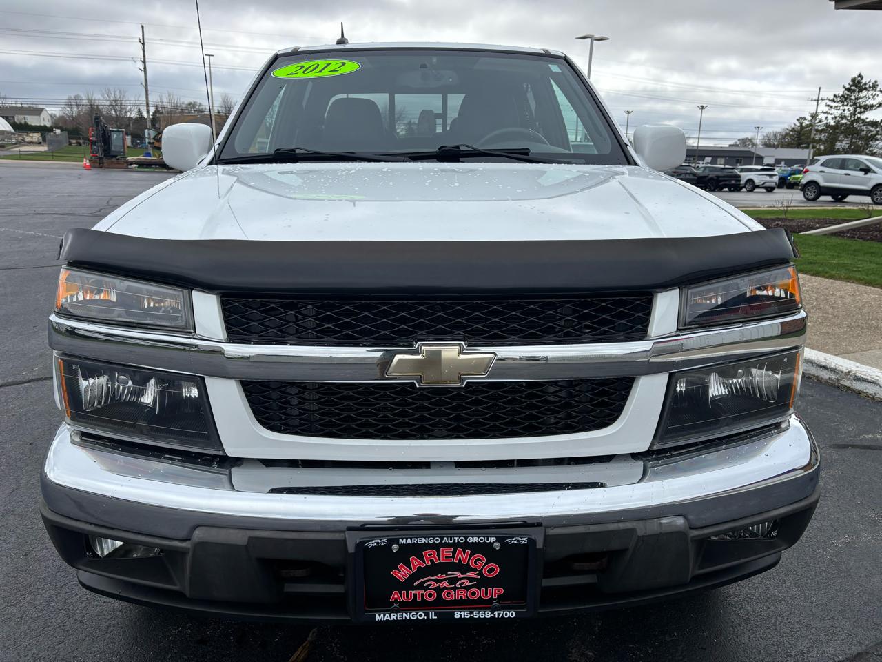 Chevrolet Colorado 4WD Crew Cab LT w/2LT 2012