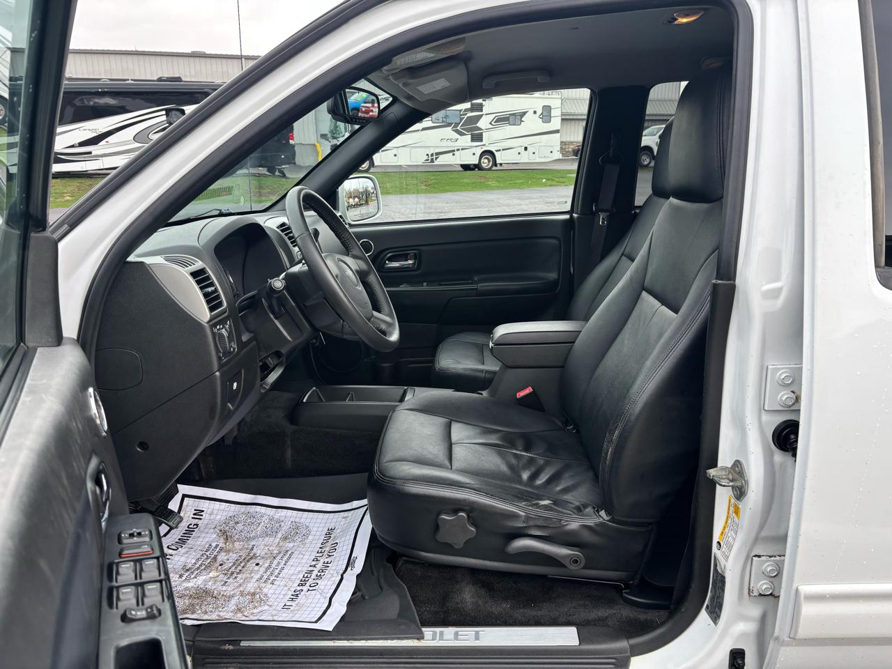 Chevrolet Colorado 4WD Crew Cab LT w/2LT 2012