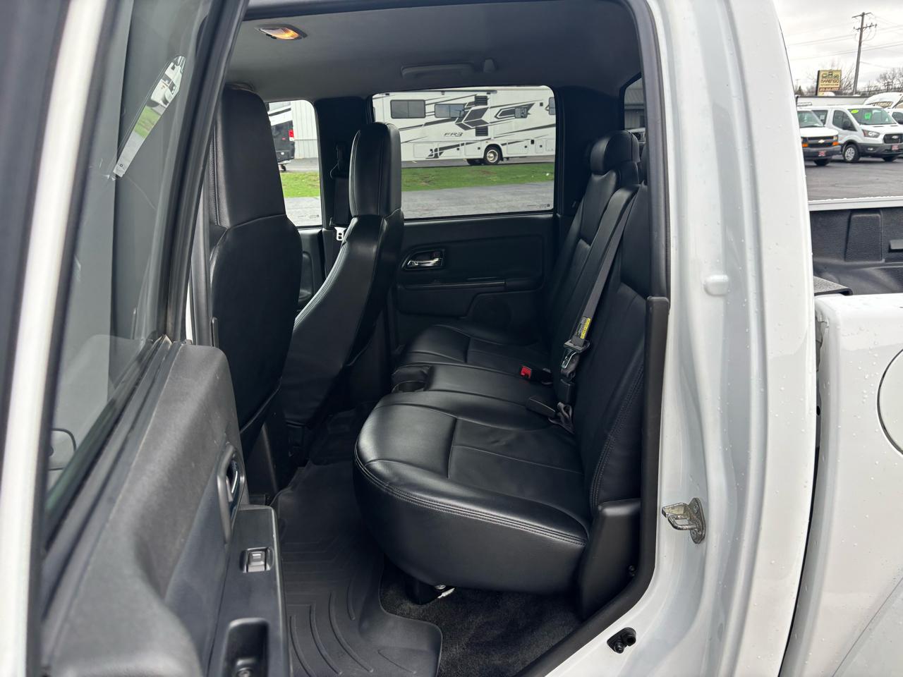 Chevrolet Colorado 4WD Crew Cab LT w/2LT 2012