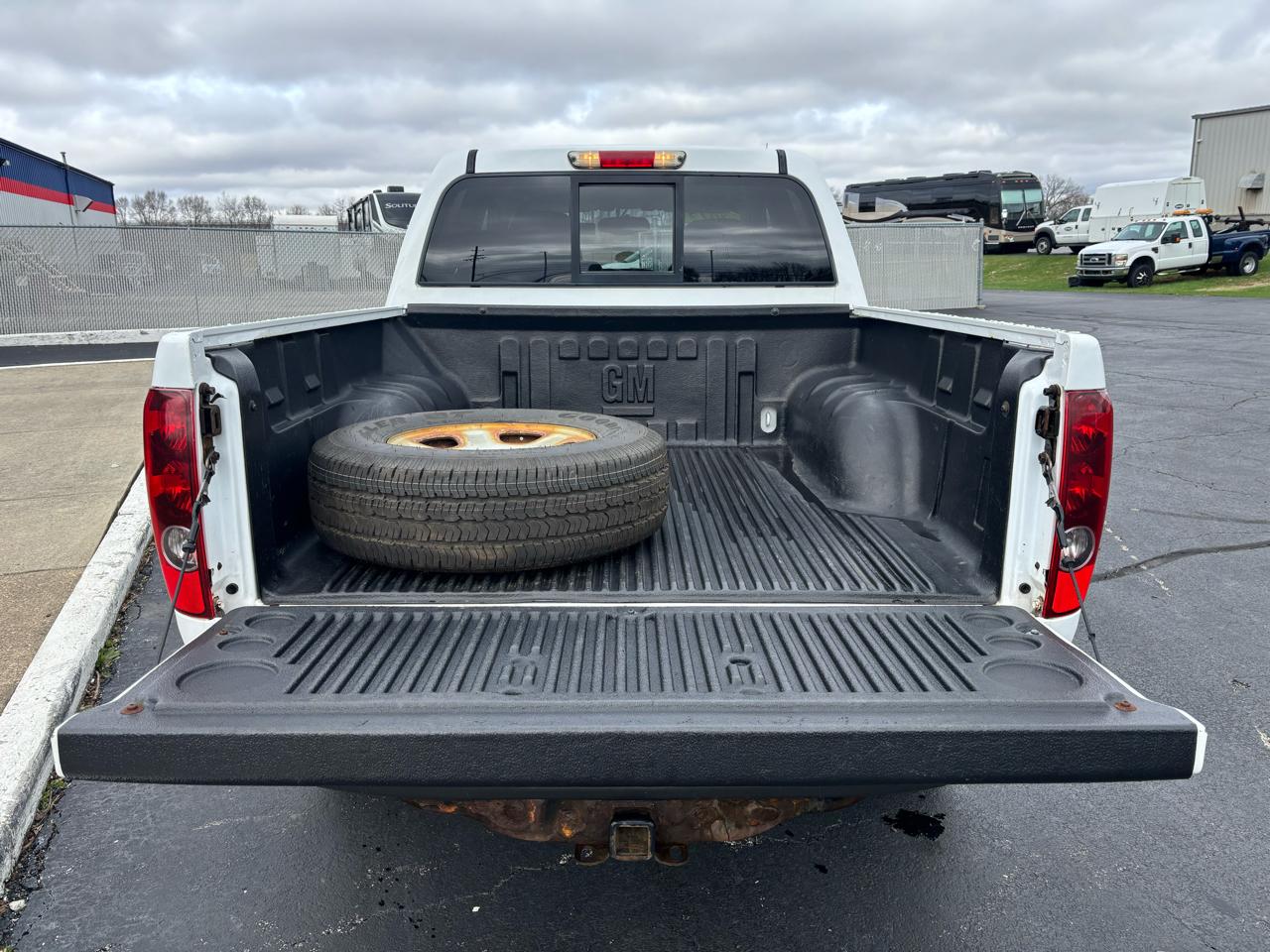 Chevrolet Colorado 4WD Crew Cab LT w/2LT 2012