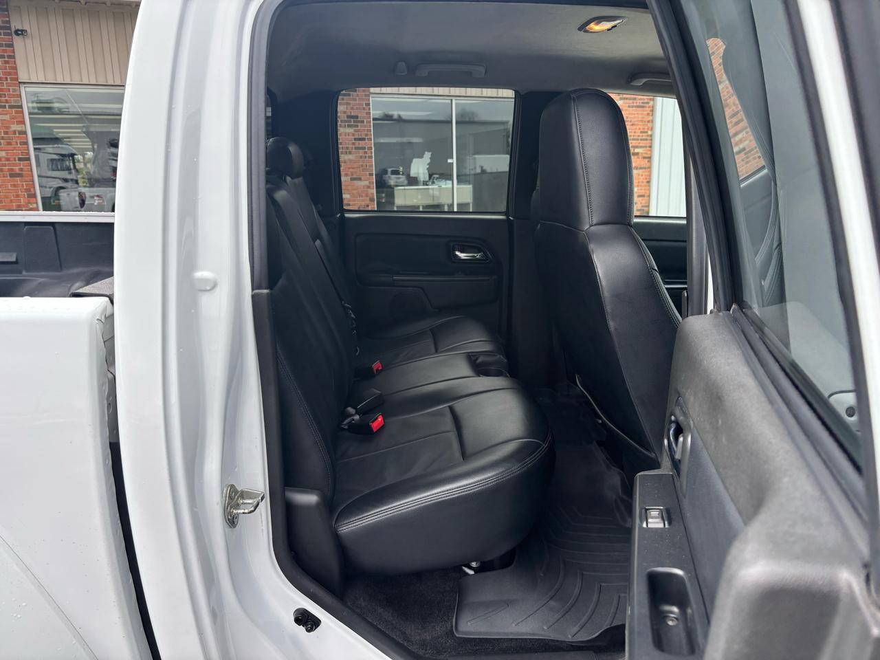 Chevrolet Colorado 4WD Crew Cab LT w/2LT 2012