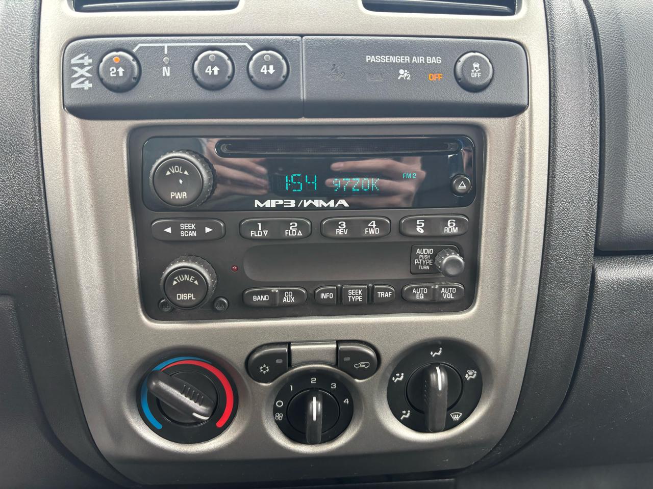 Chevrolet Colorado 4WD Crew Cab LT w/2LT 2012