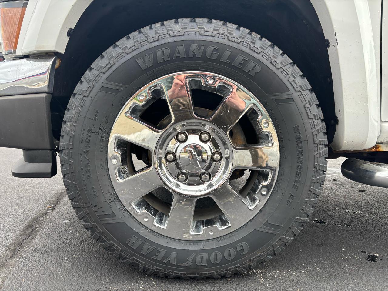 Chevrolet Colorado 4WD Crew Cab LT w/2LT 2012