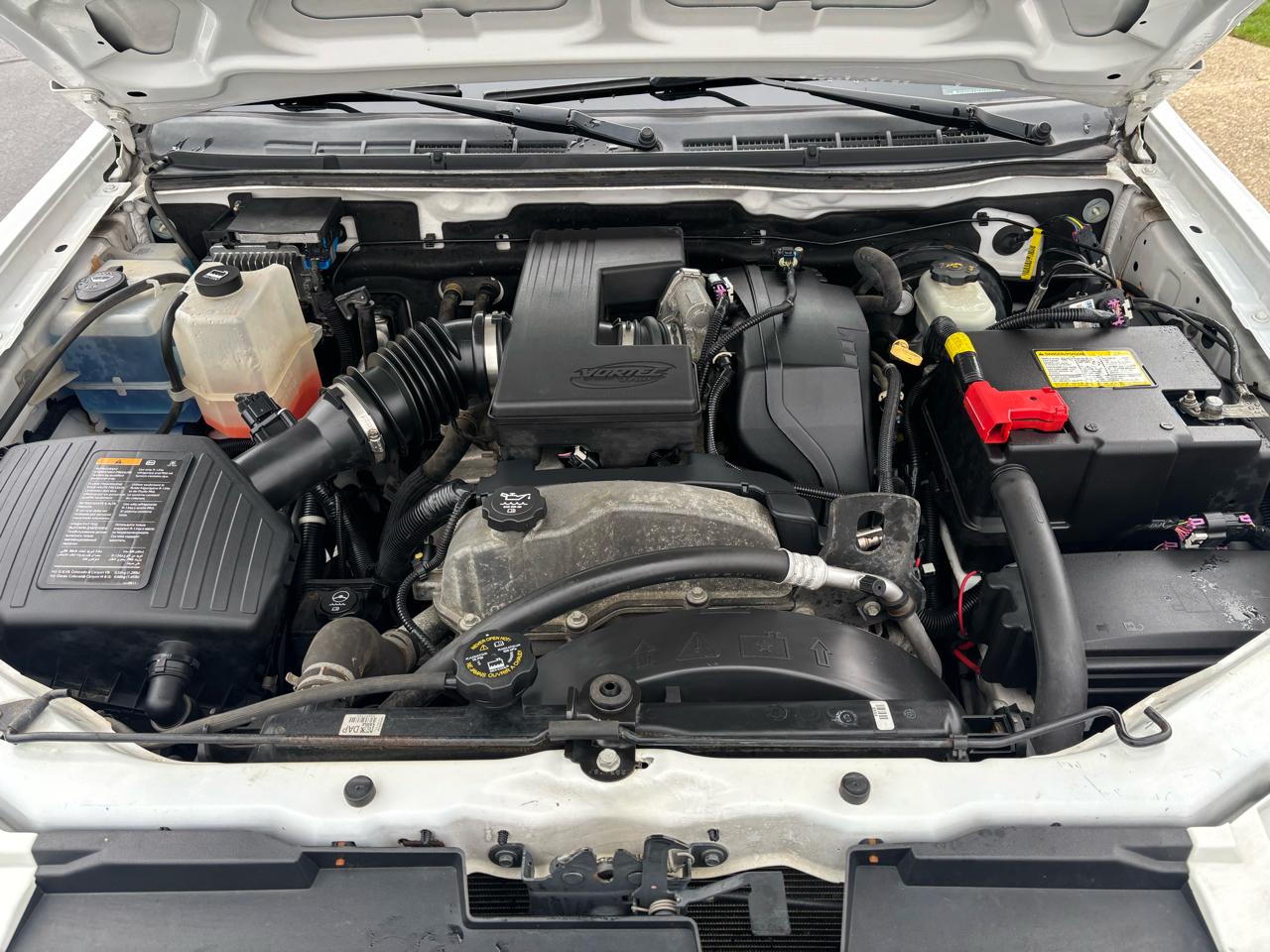 Chevrolet Colorado 4WD Crew Cab LT w/2LT 2012