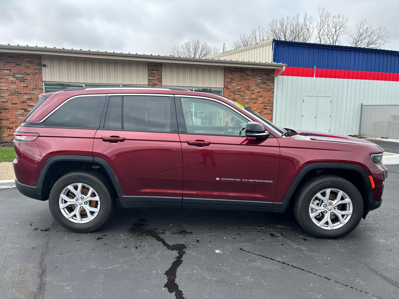 Jeep Grand Cherokee Limited 4x4 2022