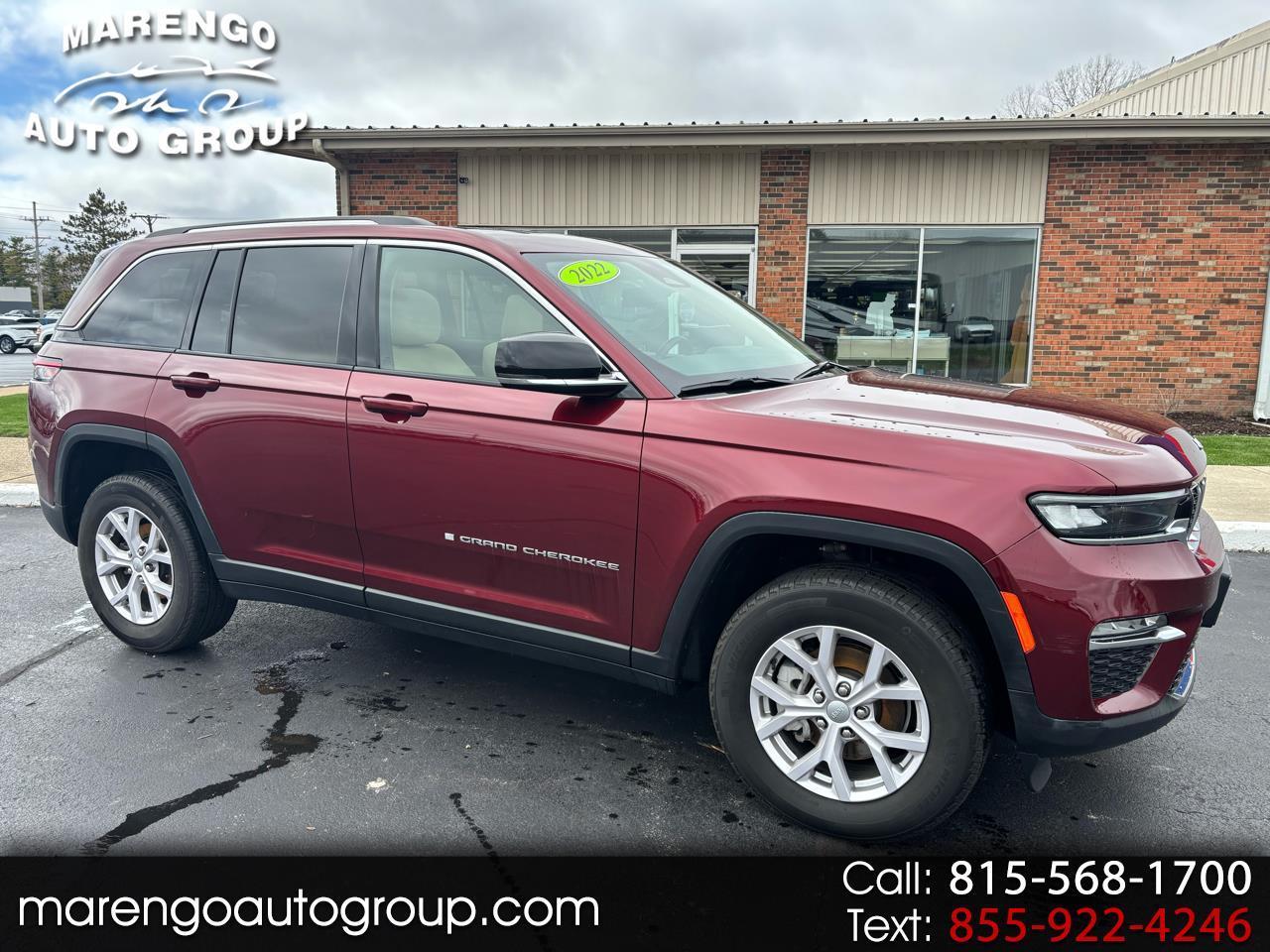 2022 Jeep Grand Cherokee Limited 4x4