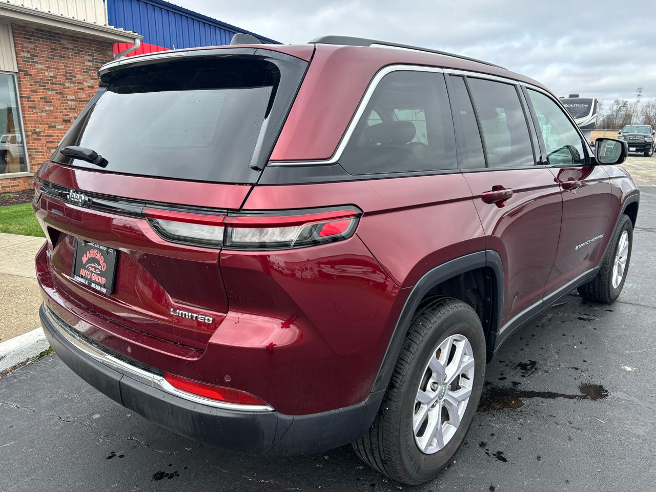 Jeep Grand Cherokee Limited 4x4 2022