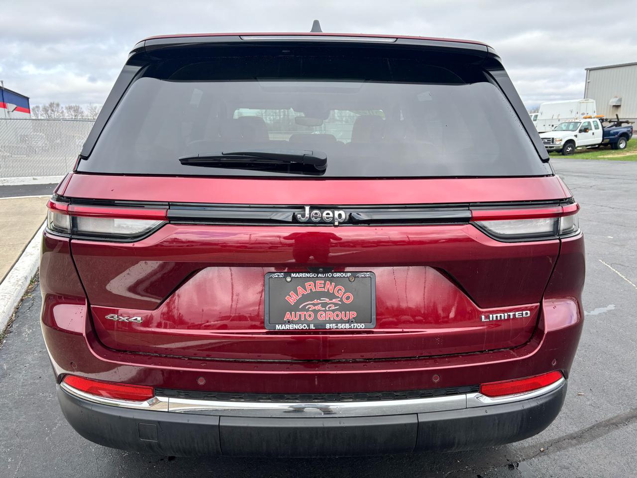 Jeep Grand Cherokee Limited 4x4 2022