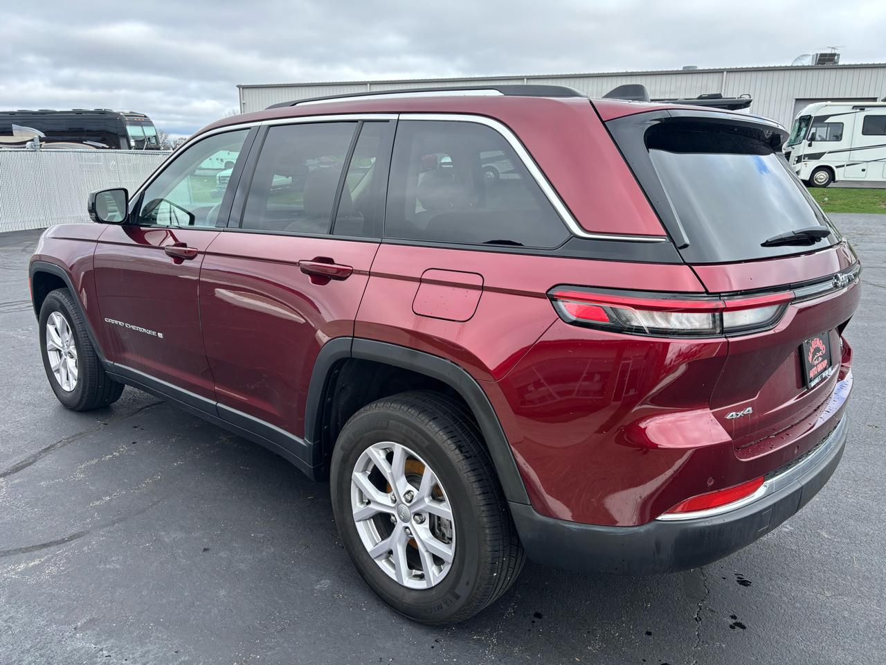 Jeep Grand Cherokee Limited 4x4 2022