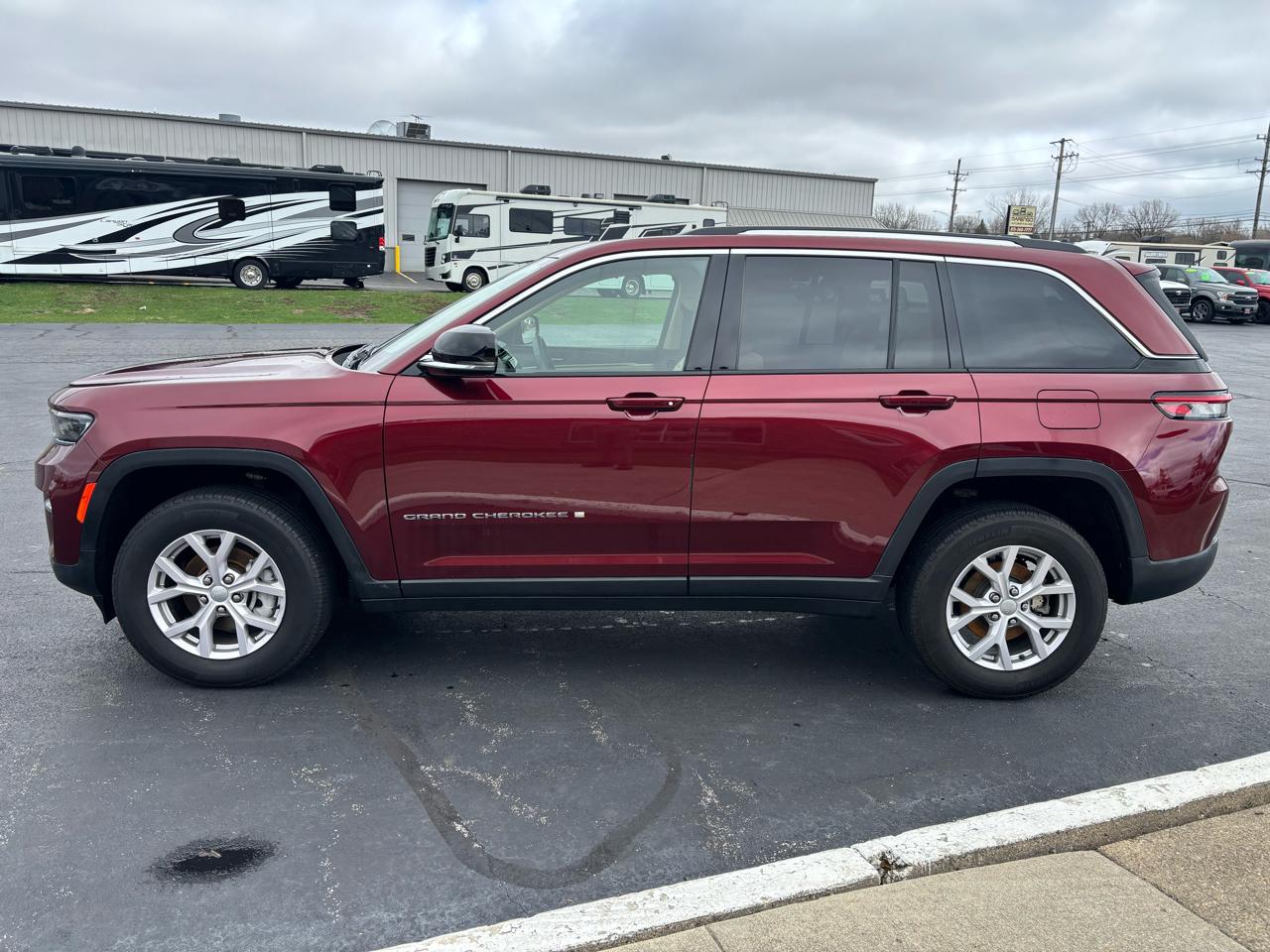 Jeep Grand Cherokee Limited 4x4 2022