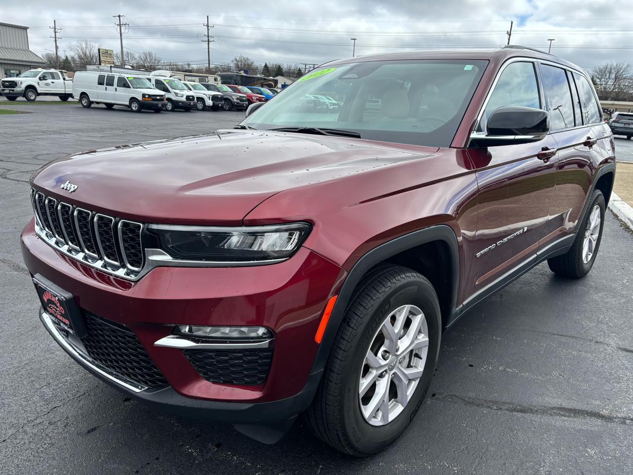 Jeep Grand Cherokee Limited 4x4 2022