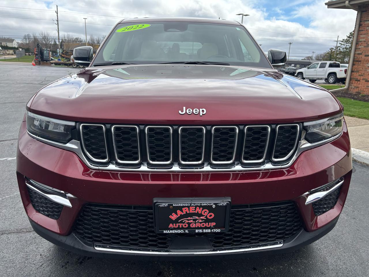 Jeep Grand Cherokee Limited 4x4 2022