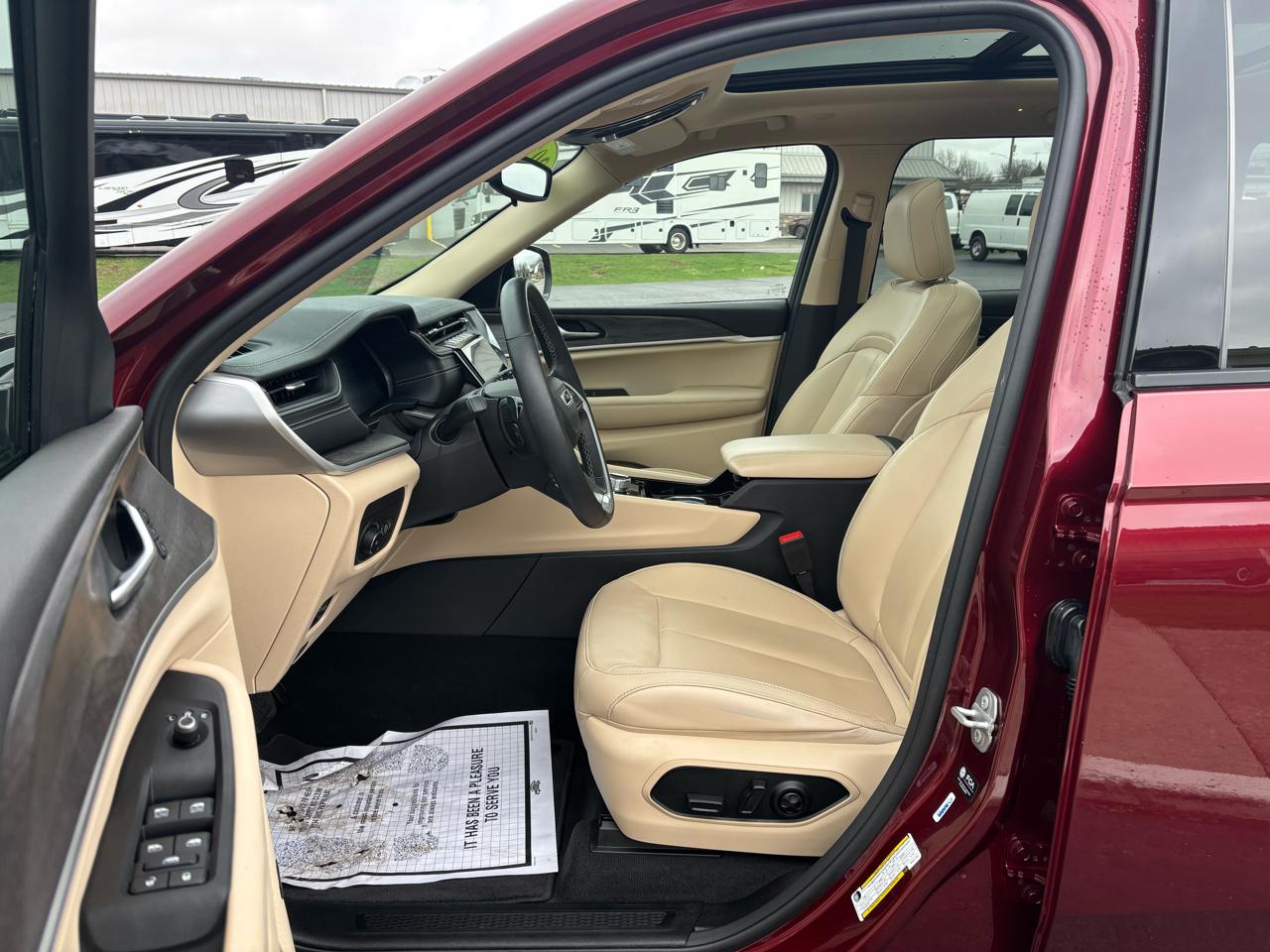 Jeep Grand Cherokee Limited 4x4 2022