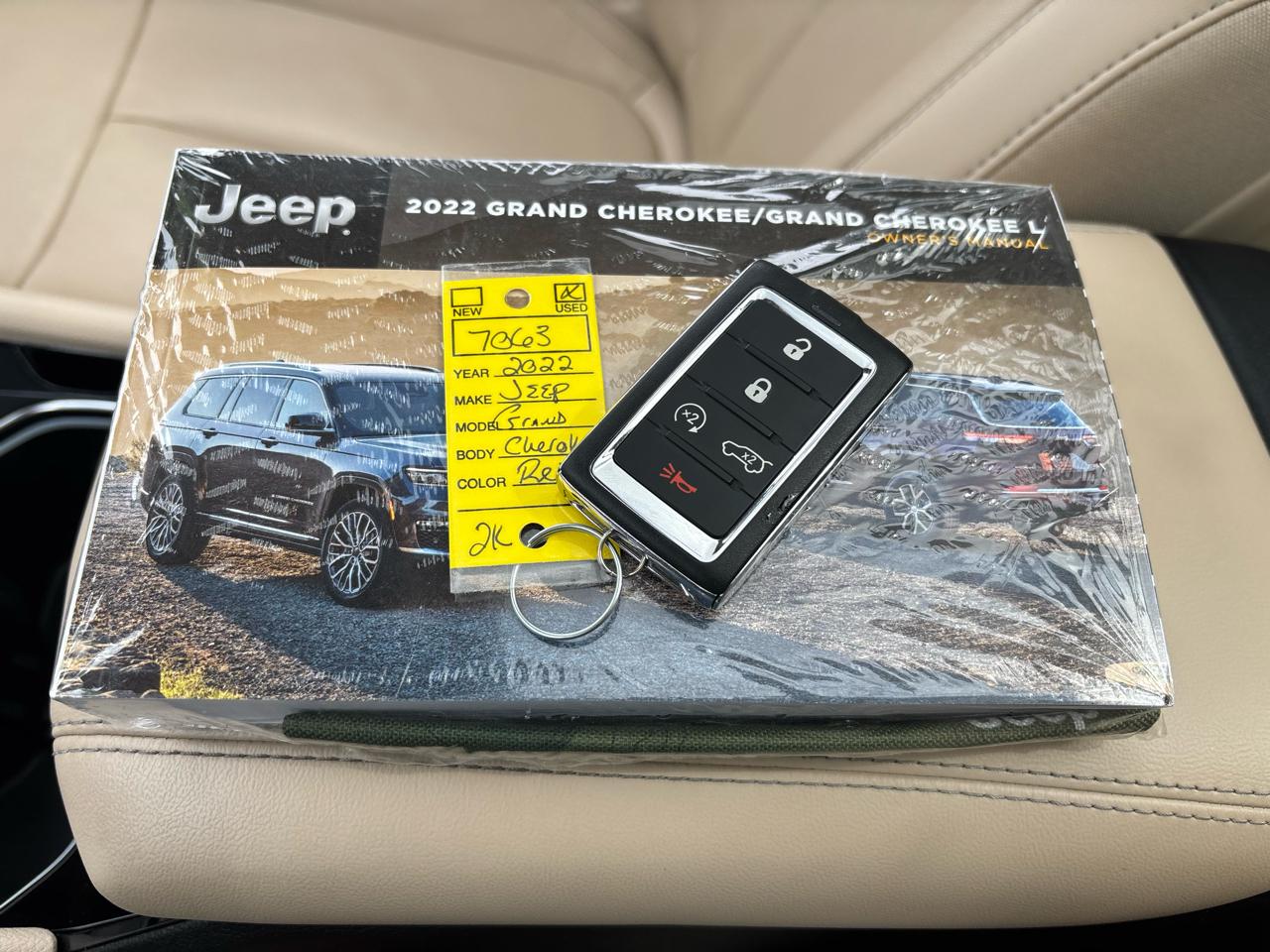 Jeep Grand Cherokee Limited 4x4 2022