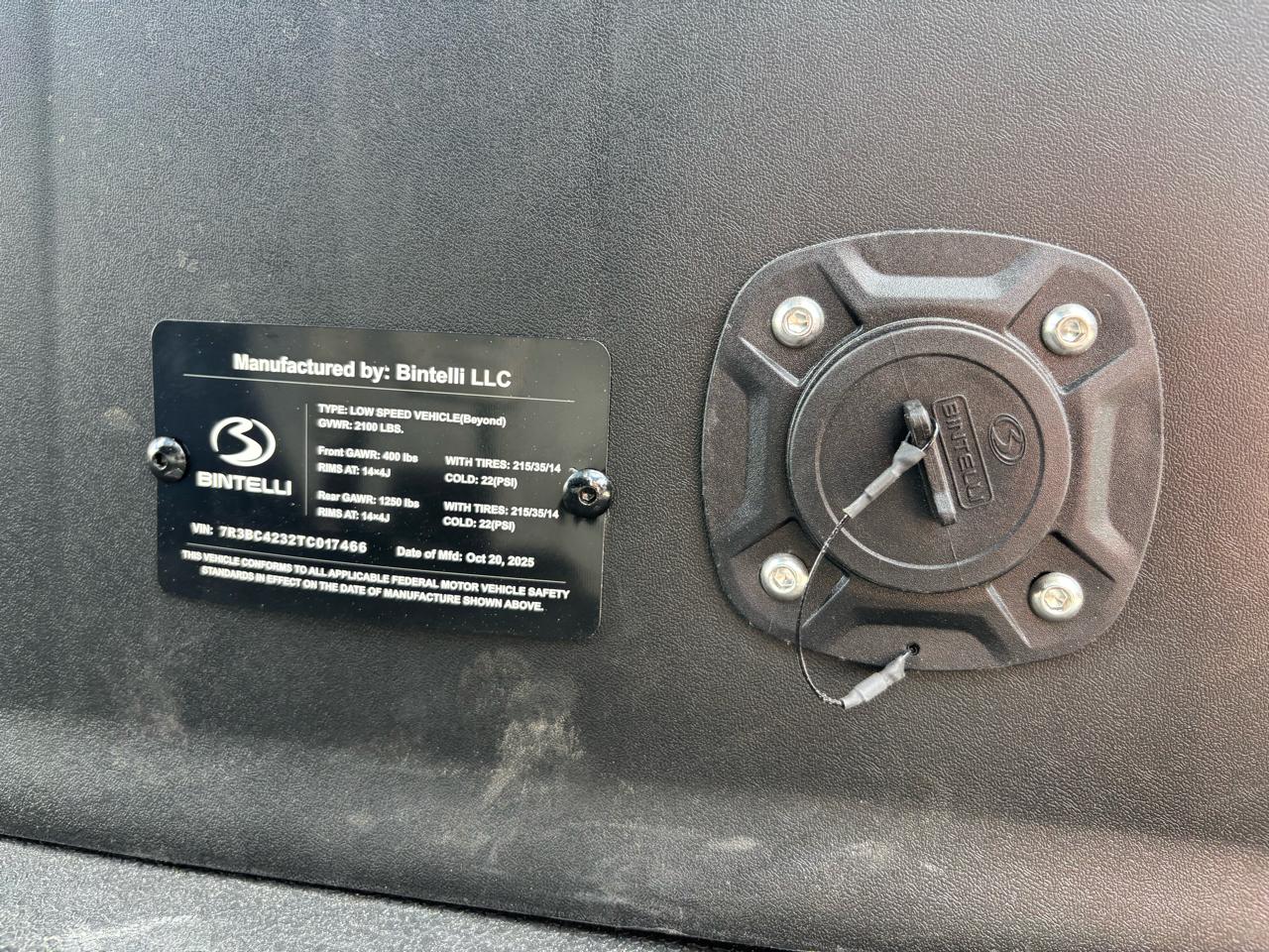 Bintelli Beyond 4P  2026