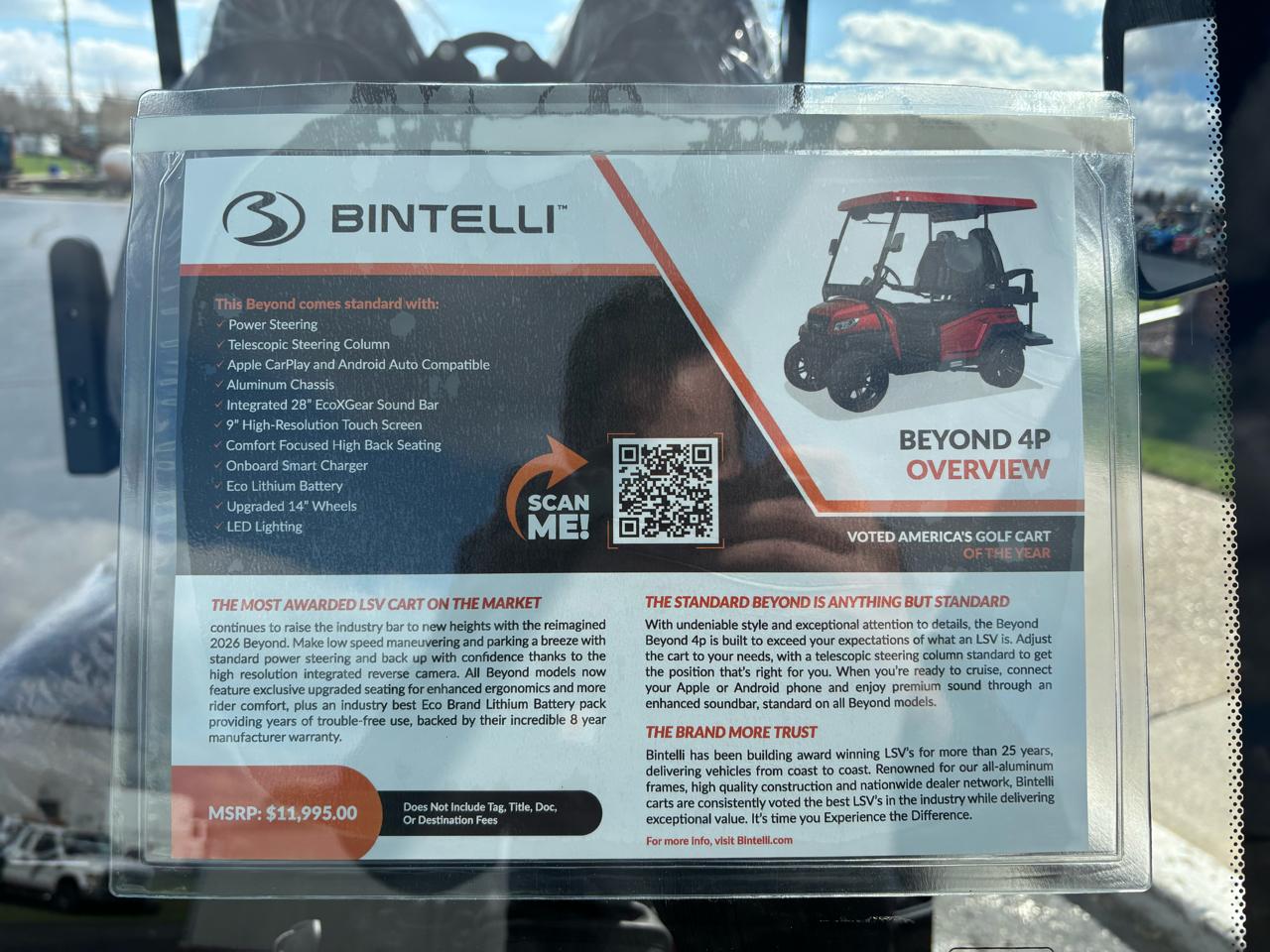 Bintelli Beyond 4P  2026