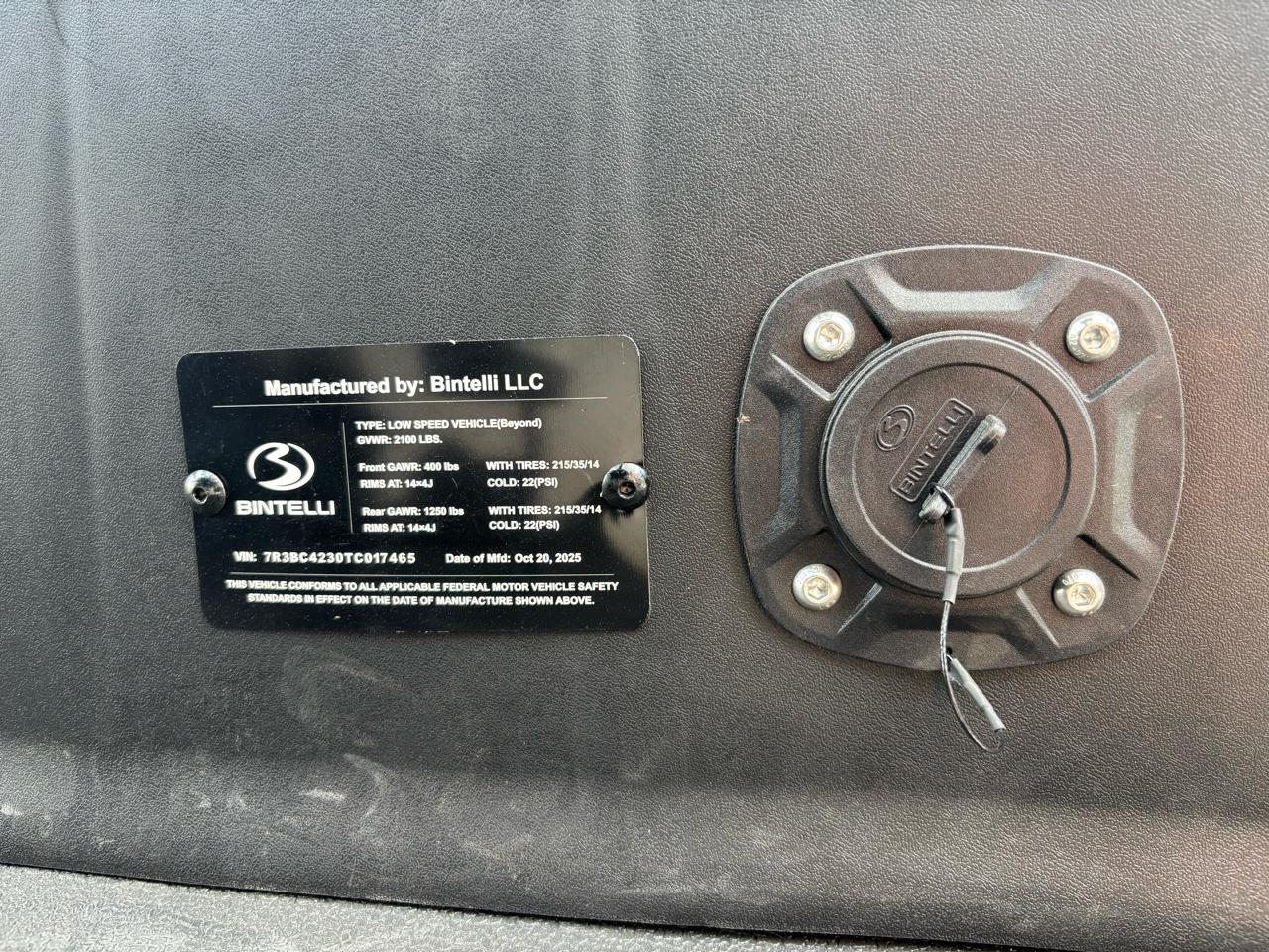 Bintelli Beyond 4P  2026