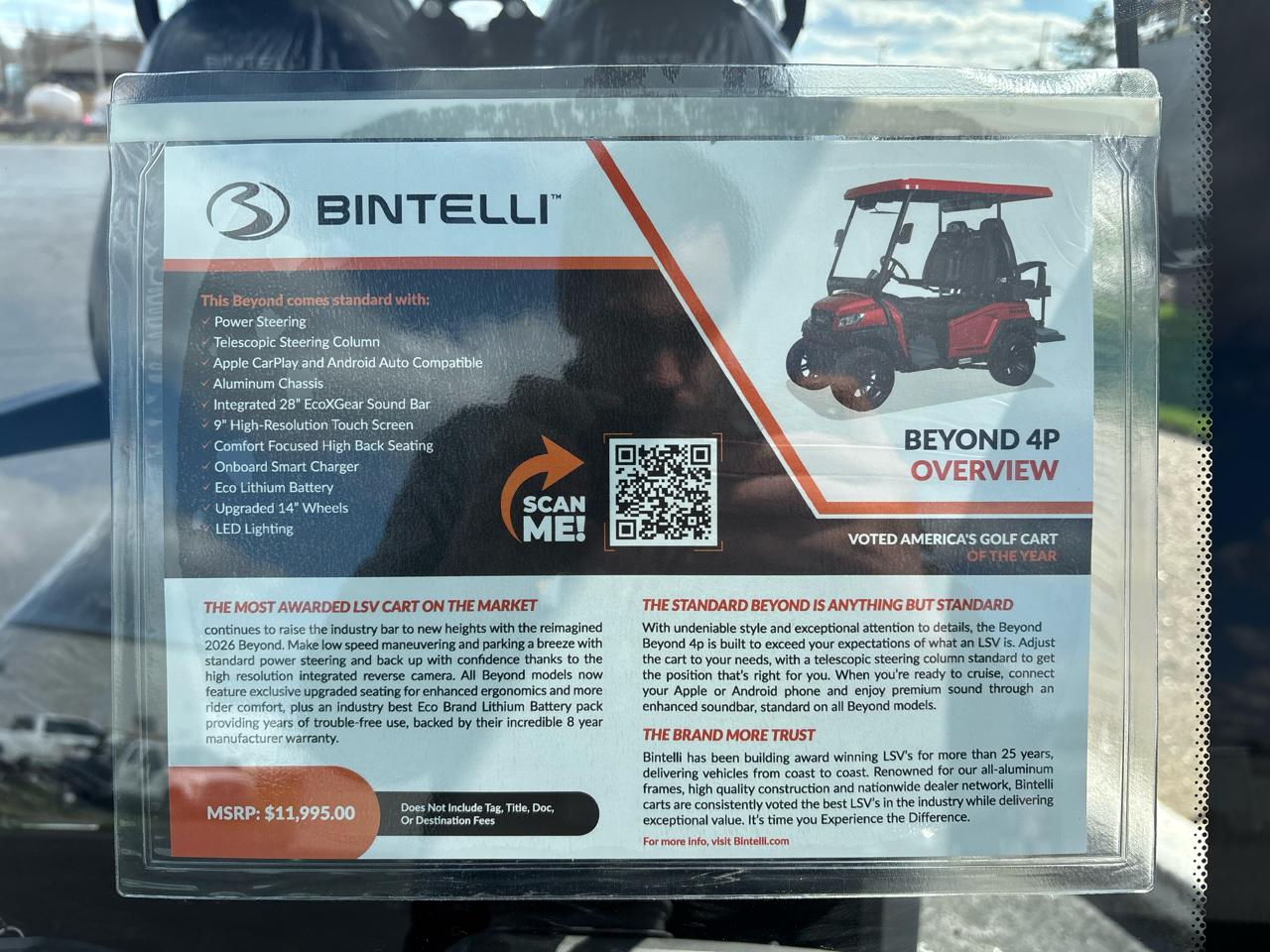 Bintelli Beyond 4P  2026