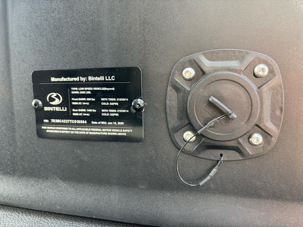 Bintelli Beyond 6P  2026