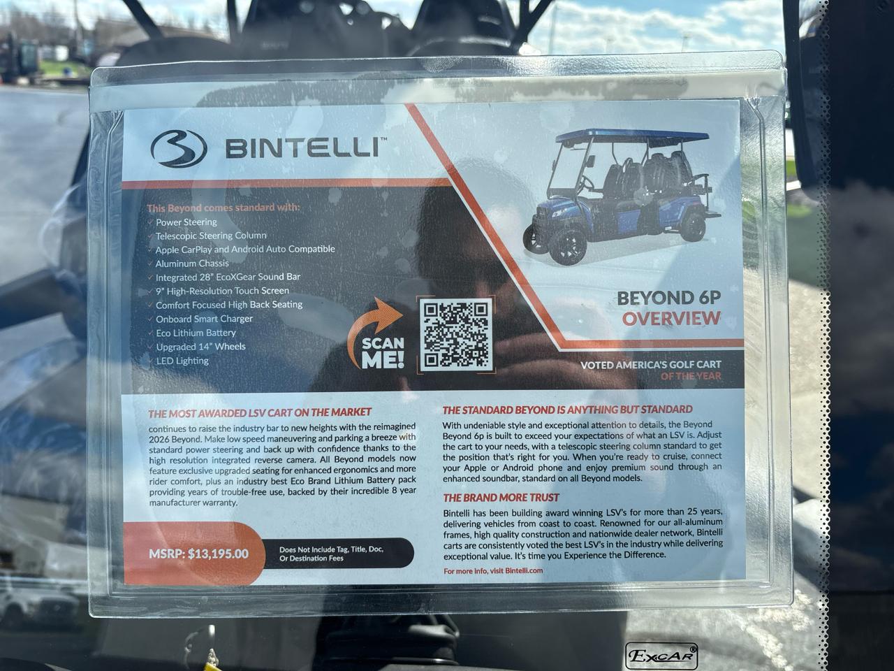 Bintelli Beyond 6P  2026