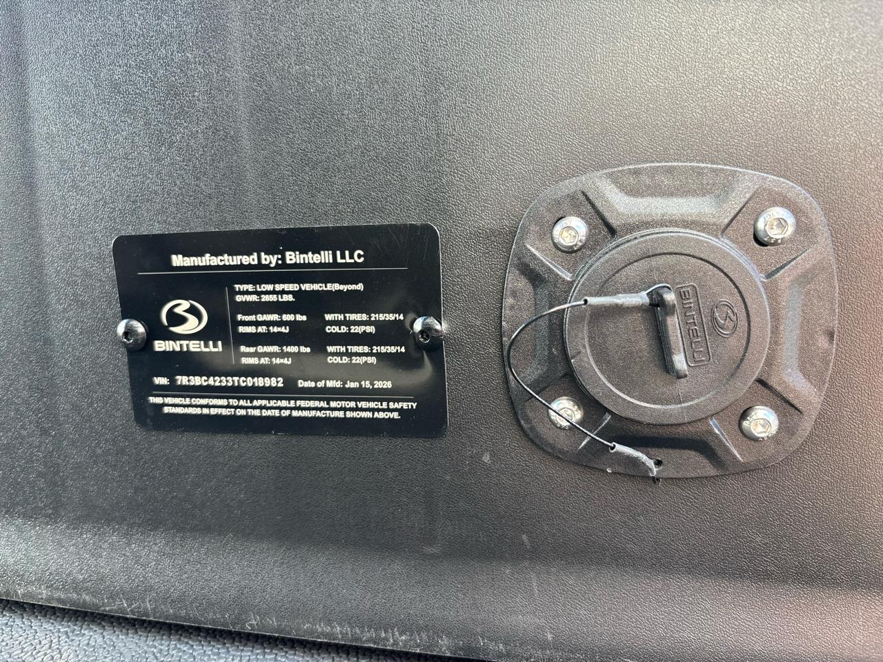 Bintelli Beyond 6P Lifted  2026