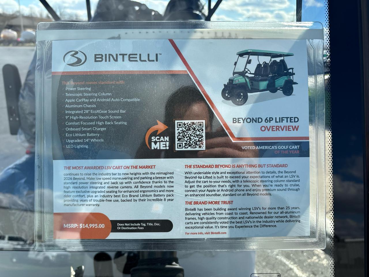 Bintelli Beyond 6P Lifted  2026