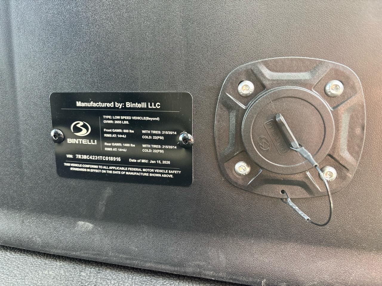 Bintelli Beyond 6P  2026