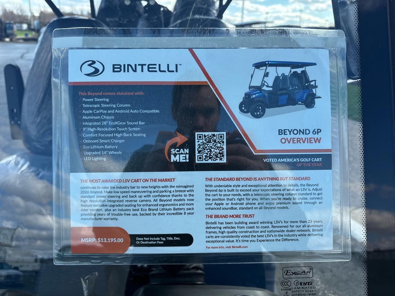 Bintelli Beyond 6P  2026