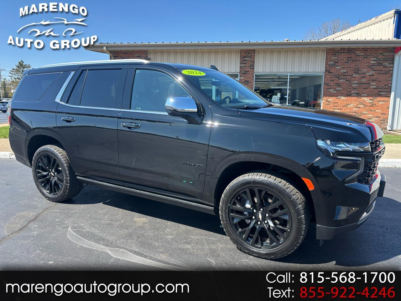 2024 Chevrolet Tahoe 4WD 4dr Premier