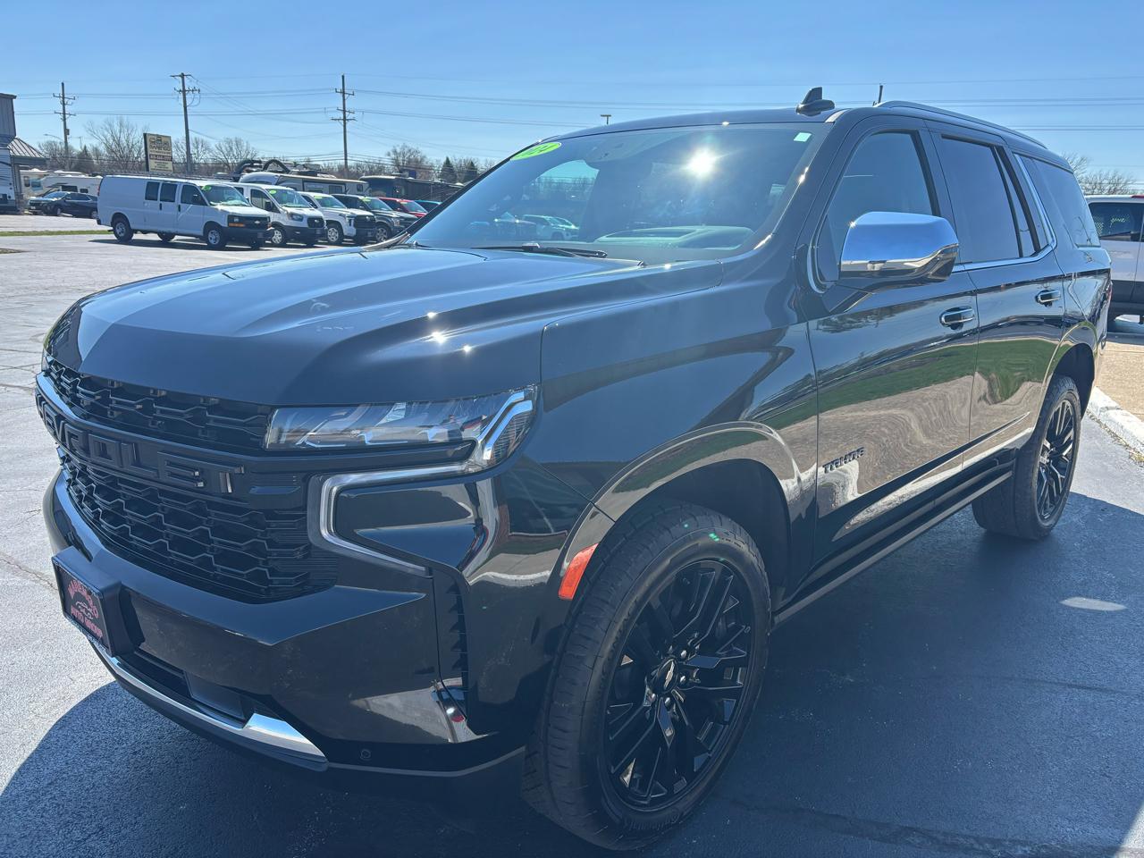 Chevrolet Tahoe 4WD 4dr Premier 2024