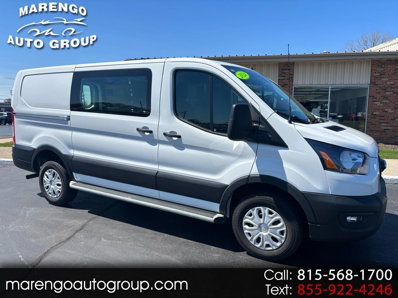 2024 Ford Transit Cargo Van T-250 130" Low Rf 9070 GVWR RWD
